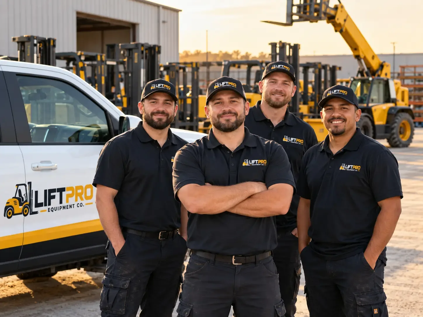 Forklift Rental company in Iowa