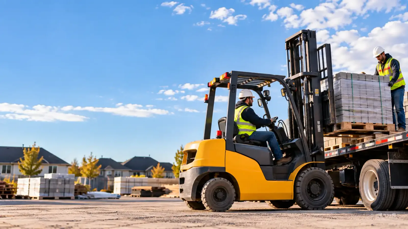Forklift Rental in Iowa